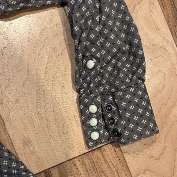 Ariat Charcoal Patterned Shirt - Picture 3 of 4